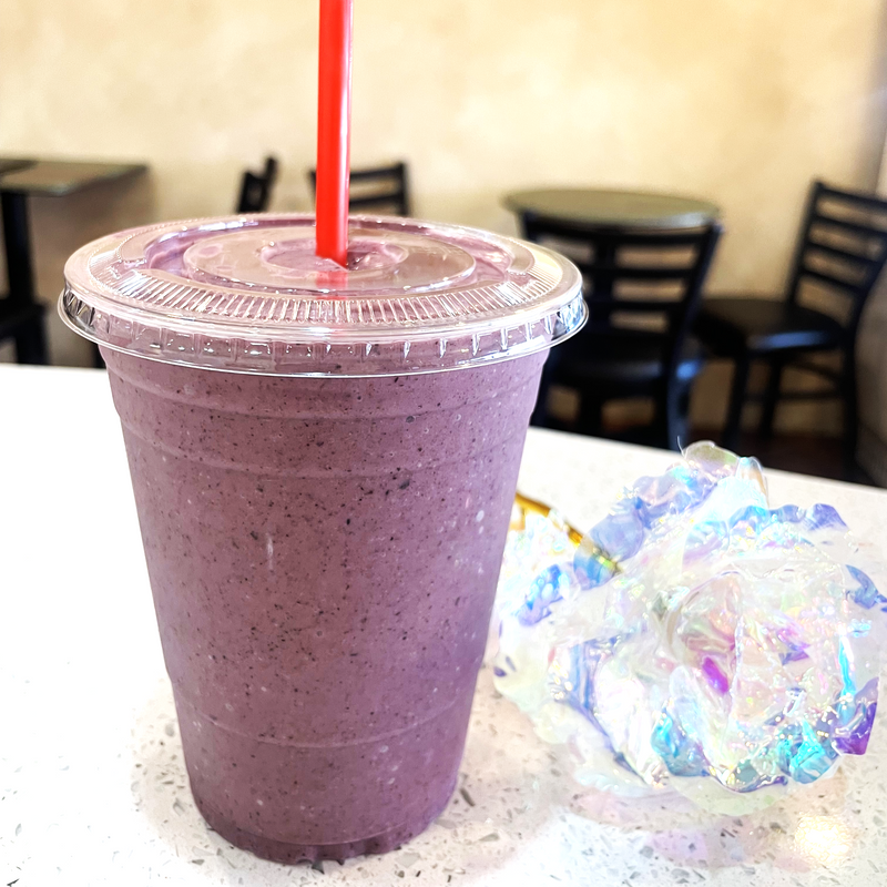 Berry Nutty smoothie