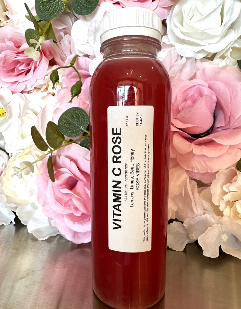 Vitamin C Rose Juice
